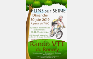 Rando VTT du Roncey 2019